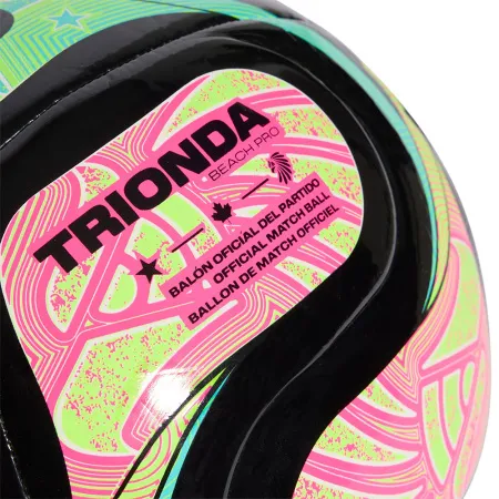 Мяч для пляж. футб. ADIDAS WC26 Trionda Pro Beach, JD8036, р.5, FIFA Pro, 4п, ТПУ, маш.сш, мультикол за 7&nbsp;573.50 ₽ купить в Ярославле