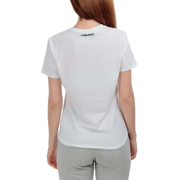 Футболка женская HEAD Rainbow T-Shirt W за 4&nbsp;678.40 ₽ в Ярославле