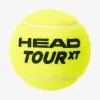 Мяч теннисный HEAD Tour XT 3B, 570823, уп.3 шт,одобр.ITF,сукно,нат.резина,желтый за 1&nbsp;118.60 ₽ купить в Ярославле