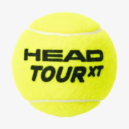 Мяч теннисный HEAD Tour XT 3B, 570823, уп.3 шт,одобр.ITF,сукно,нат.резина,желтый за 1&nbsp;118.60 ₽ купить в Ярославле