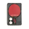 Ракетка для н/т DOUBLE FISH 7A+C, для професс.,ITTF Appr.,накл.2,1мм,+ 2 мяча V40+мм ITTF Appr за 3&nbsp;559.80 ₽ купить в Ярославле