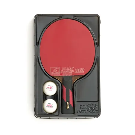 Ракетка для н/т DOUBLE FISH 7A+C, для професс.,ITTF Appr.,накл.2,1мм,+ 2 мяча V40+мм ITTF Appr за 3&nbsp;559.80 ₽ купить в Ярославле