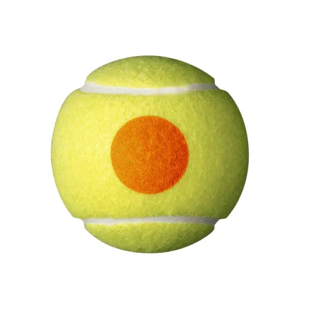 Мяч теннисный детский WILSON Starter Orange, WRT137300, ITF, фетр, нат.рез, уп.3шт, оранж за 1&nbsp;077.80 ₽ купить в Ярославле