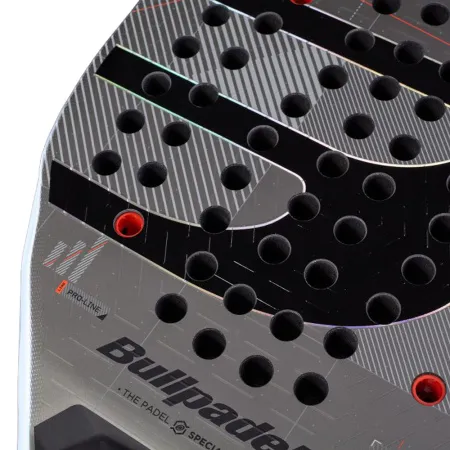 Ракетка для падела BULLPADEL Neuron 02 Comfort 27, 497243,для продв.игр., стекловолокно,карбон, сер. за 38&nbsp;986.10 ₽ купить в Ярославле