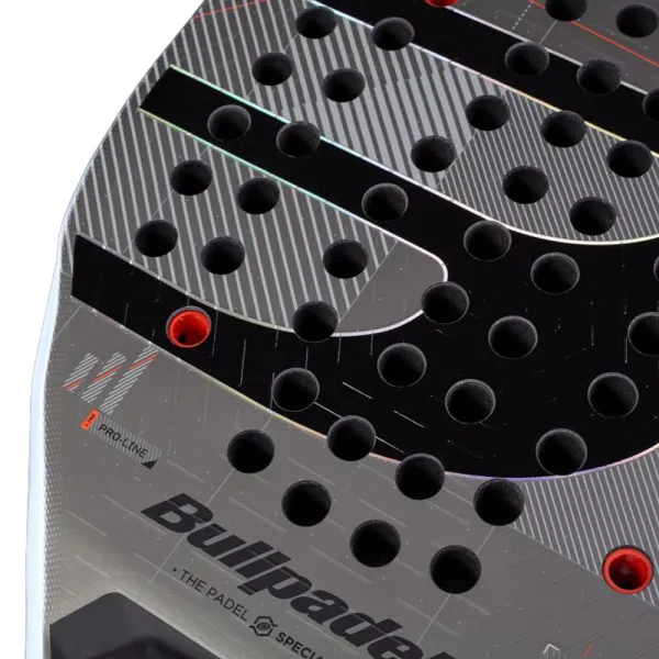 Ракетка для падела BULLPADEL Neuron 02 Comfort 27, 497243,для продв.игр., стекловолокно,карбон, сер. за 38&nbsp;986.10 ₽ в Ярославле