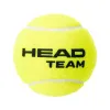 Мяч теннисный HEAD Team 3B, 575703, уп.3 шт, одобр.ITF, фетр, нат.резина, желтый за 569.50 ₽ купить в Ярославле