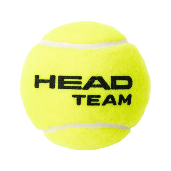 Мяч теннисный HEAD Team 3B, 575703, уп.3 шт, одобр.ITF, фетр, нат.резина, желтый за 569.50 ₽ в Ярославле
