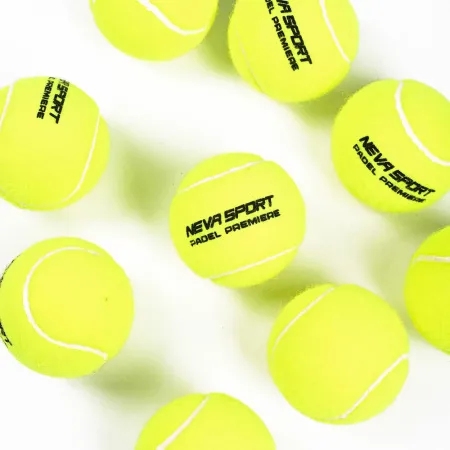 Мяч для падела NS Padel Premier, 502101, уп.3 шт, сукно, нат.резина,желтый за 761.60 ₽ купить в Ярославле