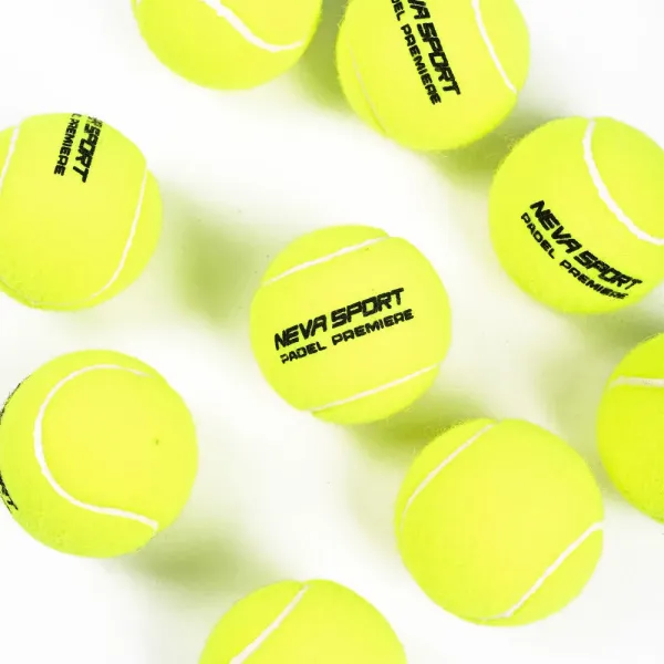 Мяч для падела NS Padel Premier, 502101, уп.3 шт, сукно, нат.резина,желтый за 761.60 ₽ в Ярославле