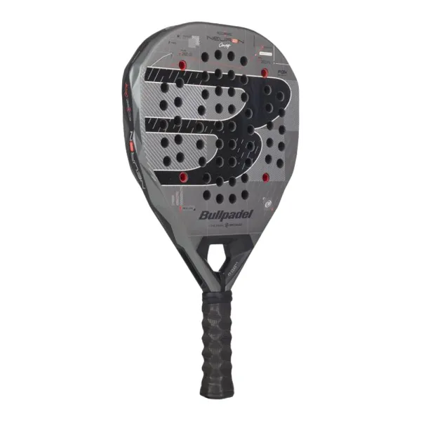 Ракетка для падела BULLPADEL Neuron 02 Comfort 27, 497243,для продв.игр., стекловолокно,карбон, сер. за 38&nbsp;986.10 ₽ в Ярославле