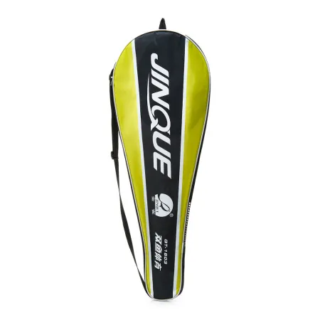 Ракетка для бадм. DOUBLE FISH JINQUE QT-1603, для продвинутых,графит со струнам,литой,черный за 3&nbsp;583.60 ₽ купить в Ярославле