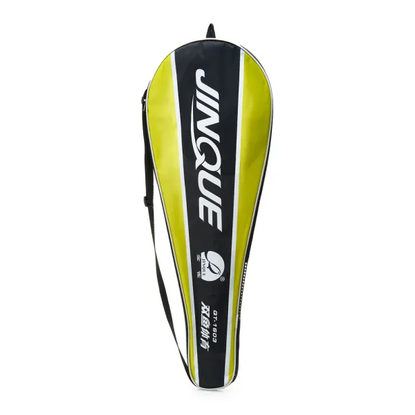 Ракетка для бадм. DOUBLE FISH JINQUE QT-1603, для продвинутых,графит со струнам,литой,черный за 3&nbsp;583.60 ₽ в Ярославле