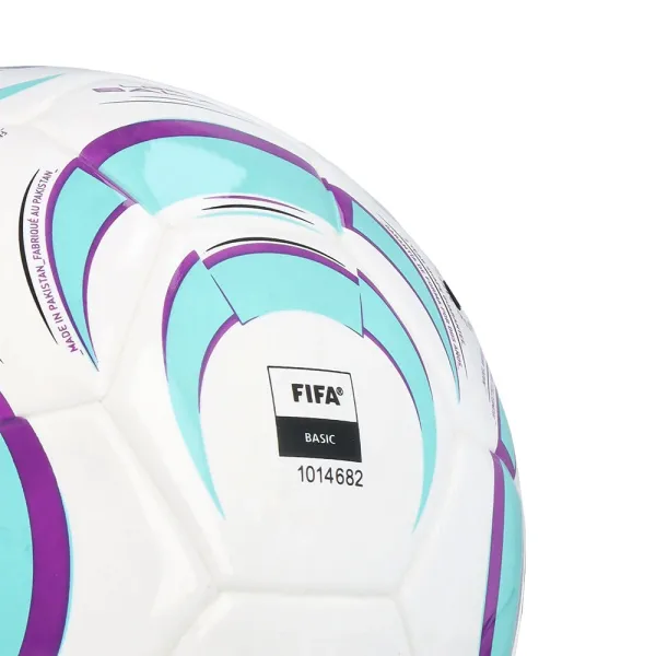 Мяч футзал. ADIDAS Tiro League Sala JW1526, р.4, FIFA Basic, 32 пан, ТПУ, термосш., бело-бирюз-фиол за 4&nbsp;833.10 ₽ в Ярославле
