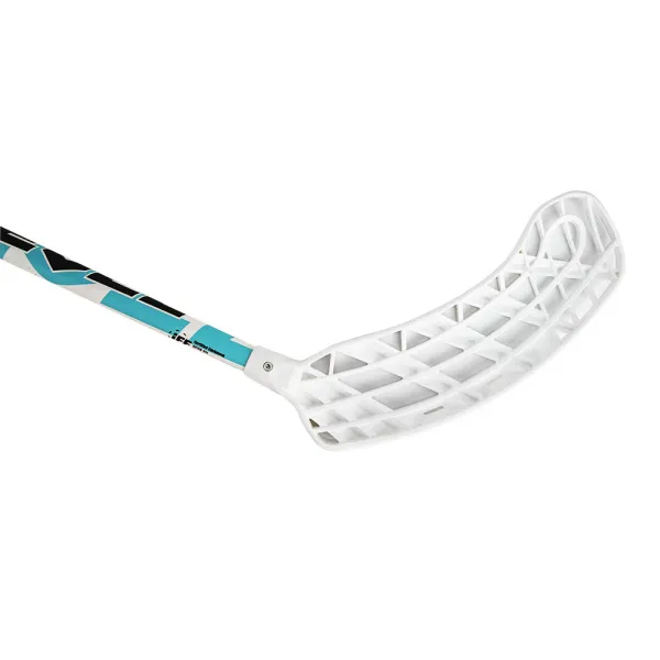 Клюшка для флорбола RealStick LEVEL 2.8, MR-KF-L75, IFF, 75см, лев. крюк, композит, бел-голуб. за 6&nbsp;961.50 ₽ в Ярославле