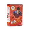 Мяч для наст. тенниса DOUBLE FISH 3***, V111F, диам. V40+мм, ITTF Appr,плаcтик,упак.6 шт, белый