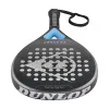 Ракетка для падела Dunlop FX Start, 10370737, для начинающих, гибрид, графит, черно-синий за 13&nbsp;175 ₽ купить в Ярославле