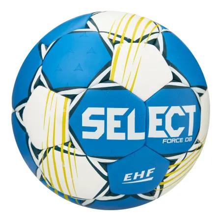 Мяч ганд. SELECT HB FORCE DB V25, 1622858205, Senior (р.3), EHF Appr,ПУ, гибр.сш., сине-белый за 8&nbsp;438.80 ₽ купить в Ярославле