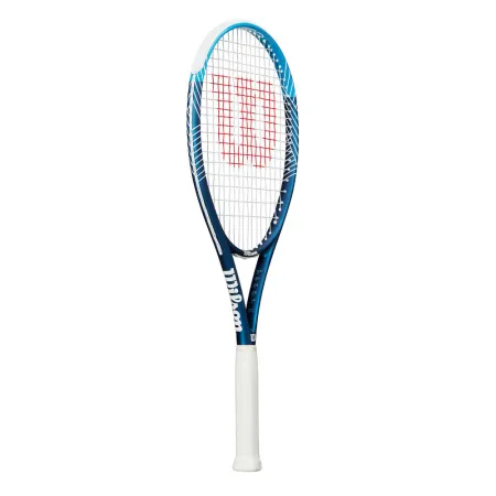 Ракетка б/т Wilson Ultra Power 105 Gr1, WR147010U1, для любит, композит, со струнами, темносин-бел за 11&nbsp;662 ₽ купить в Ярославле