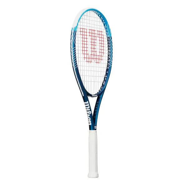 Ракетка б/т Wilson Ultra Power 105 Gr1, WR147010U1, для любит, композит, со струнами, темносин-бел за 11&nbsp;662 ₽ в Ярославле