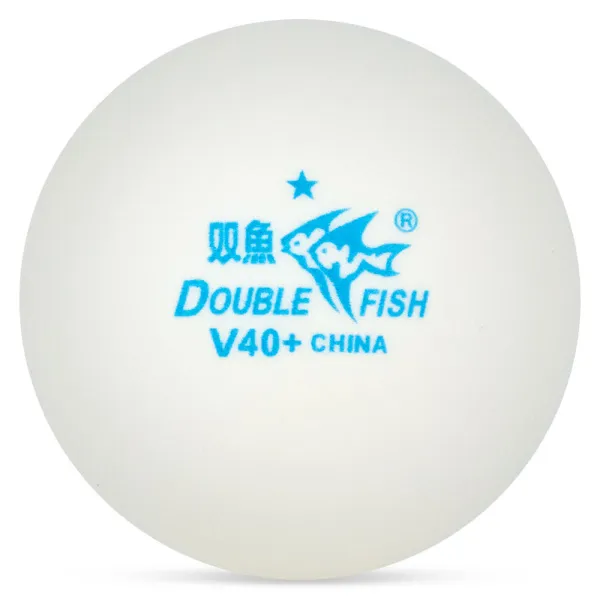 Мяч для наст. тенниса  DOUBLE FISH No-Star Ball, арт.V40+, диам. V40+мм.100 шт,белый за 3&nbsp;362.60 ₽ в Ярославле