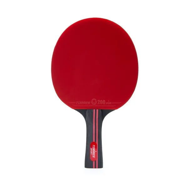 Ракетка для н/т TORRES Sport 1*, TT23005 для любителей, накладка 1,5 мм, конич. ручка за 991.10 ₽ в Ярославле