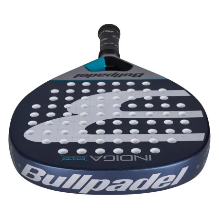 Ракетка для падела BULLPADEL Indiga Power 26, 494416, для начинающих, стекловолокно, темносине-серый за 14&nbsp;672.70 ₽ купить в Ярославле