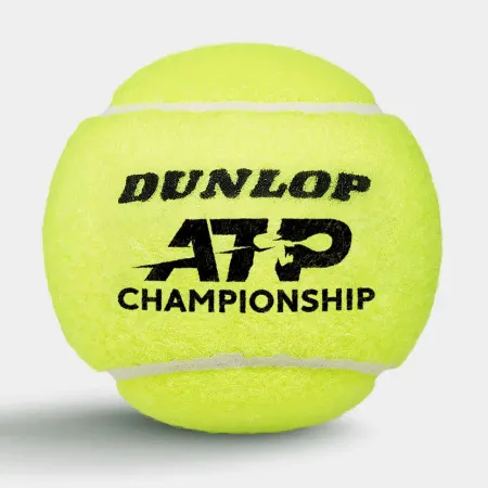 Мяч теннисный Dunlop ATP Championship 4B, 601627, уп.4ш, одобр. ITF, нат.резина,фетр. за 1&nbsp;242.70 ₽ купить в Ярославле