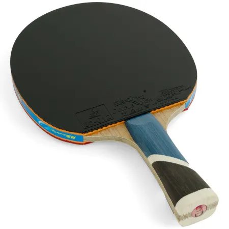 Ракетка для н/т DOUBLE FISH 5A+C, для продвин, ITTF Appr, накл. 2,1 мм, конич. ручка+ 2 мяча V40+мм за 2&nbsp;779.50 ₽ купить в Ярославле