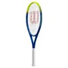 Ракетка б/т Wilson Impact Gr3, WR198910U3,для люб., алюминий, со струнами, сине-салатовый за 6&nbsp;358 ₽ купить в Ярославле