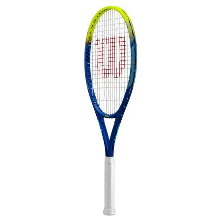 Ракетка б/т Wilson Impact Gr3, WR198910U3,для люб., алюминий, со струнами, сине-салатовый за 6&nbsp;358 ₽ купить в Ярославле