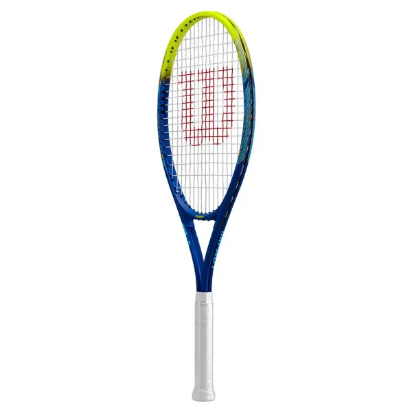 Ракетка б/т Wilson Impact Gr3, WR198910U3,для люб., алюминий, со струнами, сине-салатовый за 6&nbsp;358 ₽ в Ярославле