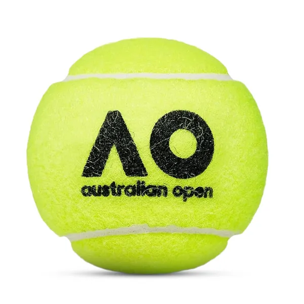 Мяч теннисный Dunlop Australian Open, 601601, уп..3 шт, одобр.ITF,фетр,нат.резина, желтый за 1&nbsp;171.30 ₽ в Ярославле