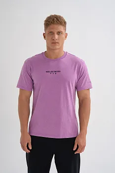 Футболка ANTA KAI SS Tee Фиолетовая 872621120-4