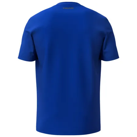 СЦ*Футболка мужская HEAD Club Original T-Shirt M 811855-Ro-S, р.S, хлопок,полиэстер,эластан, синий за 2&nbsp;888.30 ₽ купить в Ярославле
