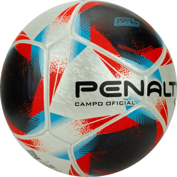 СЦ*Мяч футб. PENALTY BOLA CAMPO S11 R1 XXIII, 5416341610-U,р.5, PU, термосшивка, серебр-красно-синий за 4&nbsp;250 ₽ в Ярославле