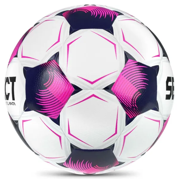 Мяч футб. SELECT Atlanta v26, 0575971011, р.5, FIFA Basic, облегч, 32п,ТПУ, гибрид.сш, бел-роз-черн. за 4&nbsp;712.40 ₽ в Ярославле