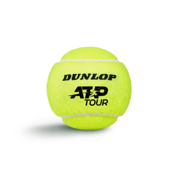Мяч теннисный Dunlop ATP Official Tour Premium 4B, 601599, уп.4шт, одобр. ITF, нат.резина,фетр. за 1&nbsp;734 ₽ в Ярославле