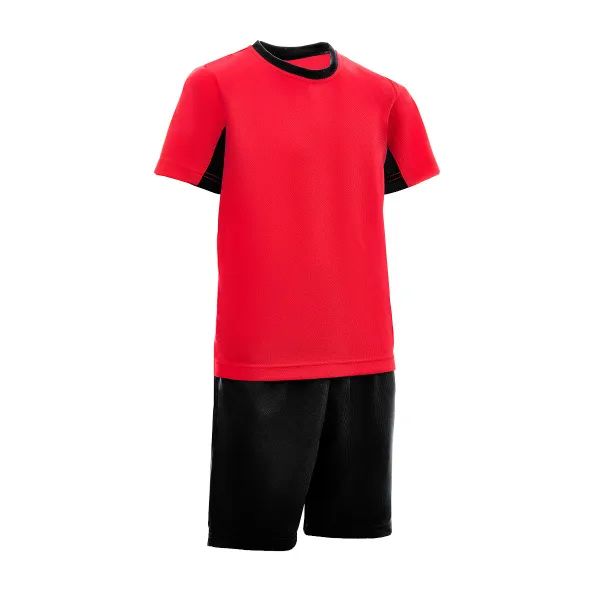 Форма футб. игровая TORRES Classic Junior, FJ-1011-042-140, рост 140 см, полиэстер, красно-черный за 1&nbsp;575.90 ₽ в Ярославле