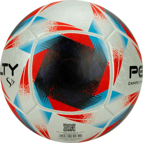 СЦ*Мяч футб. PENALTY BOLA CAMPO S11 R1 XXIII, 5416341610-U,р.5, PU, термосшивка, серебр-красно-синий за 4&nbsp;250 ₽ в Ярославле