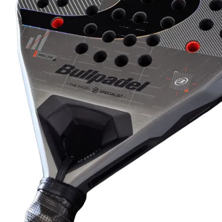 Ракетка для падела BULLPADEL Neuron 02 Comfort 27, 497243,для продв.игр., стекловолокно,карбон, сер. за 38&nbsp;986.10 ₽ купить в Ярославле