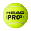 Мяч для падела HEAD Padel Pro S+, 540303, уп.3 шт, FIP Approved, войлок,нат.резина,желтый за 933.30 ₽ купить в Ярославле