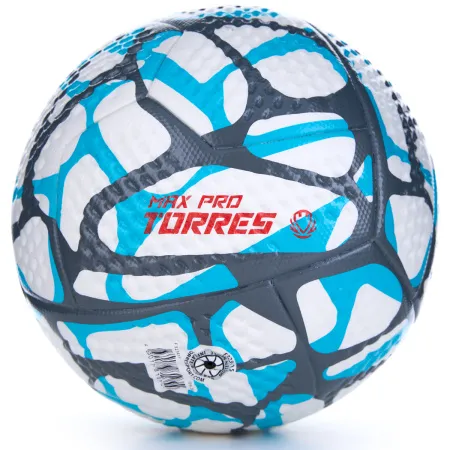 Мяч футб. TORRES MAX Pro, F323415, р.5, EПУ (микрофибра),4 сл, 12 п, термосшивка, бело-голубой за 5&nbsp;101.70 ₽ купить в Ярославле