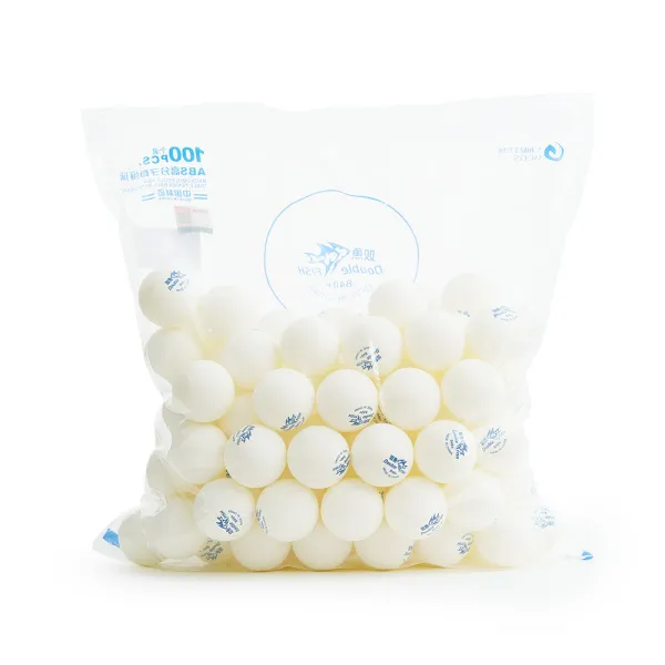 Мяч для наст.тенниса DOUBLE FISH No-Star Ball,арт.V40+PU,.упак.100 шт., ПУ-пакет,белый за 1&nbsp;985.60 ₽ в Ярославле