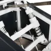 Баскетбольная стойка мобильная складная на пружинах вынос 1,65 м c противовесом ZAVODSPORTA за 527&nbsp;280 ₽ купить в Ярославле
