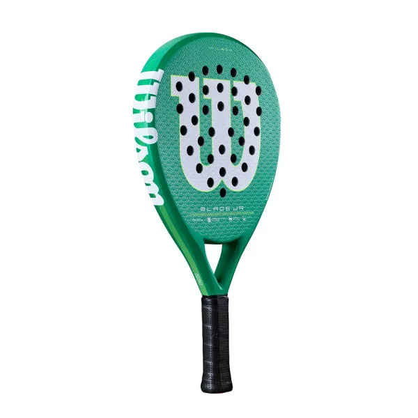 Ракетка для падела WILSON Blade Jr  V4 Padel, WR213811U0, для начин-х, стекловолокно, зеленый за 14&nbsp;934.50 ₽ в Ярославле