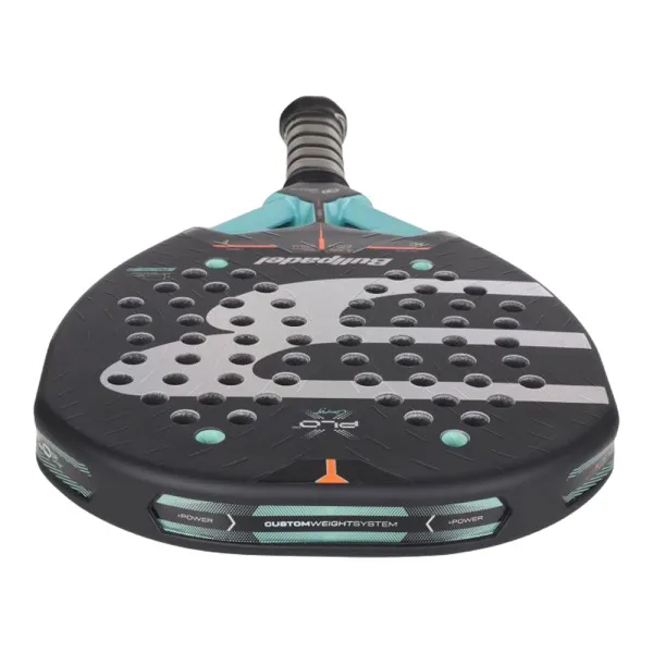 Ракетка для падела BULLPADEL Xplo Comfortl 27, 497245,для продв.игр., стекловолокно, карбон, черн. за 37&nbsp;422.10 ₽ в Ярославле