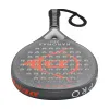 Ракетка для падела Dunlop Nanomax Pro, 10370739, для профессионалов, карбон,серо-оранжевый за 17&nbsp;248.20 ₽ купить в Ярославле