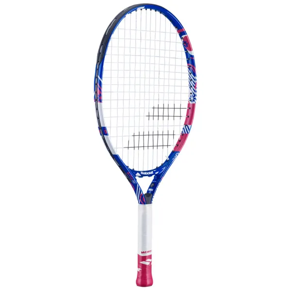 Ракетка б/т дет. BABOLAT B`FLY 21 Gr000, 140485, для 5-7 лет, алюминий, со струнами, фиолетово-розов за 6&nbsp;303.60 ₽ в Ярославле