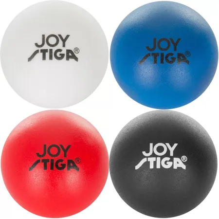 Мяч для наст. тенниса Stiga Joy, 1110-5240-04, диам. 40+мм, пластик, упак. 4 шт, мультиколор за 1&nbsp;286.90 ₽ купить в Ярославле
