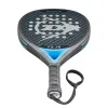 Ракетка для падела Dunlop FX Jr, 10370738, для юниоров, гибрид, графит, черно-голубой за 11&nbsp;019.40 ₽ купить в Ярославле
